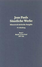 Jean Paul Edition