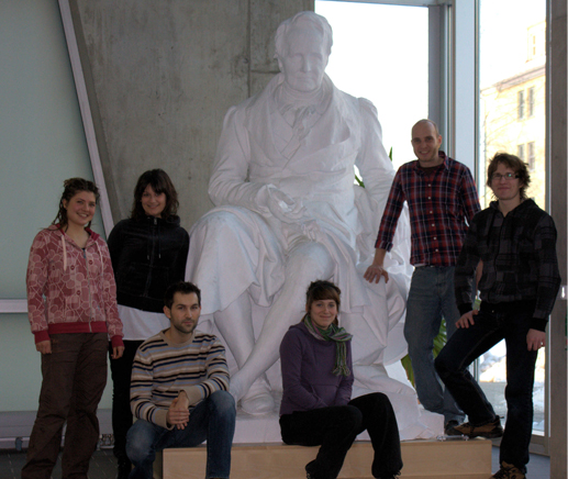 Organisationskommitee Organisationskommitee mit Alexander von Humboldt